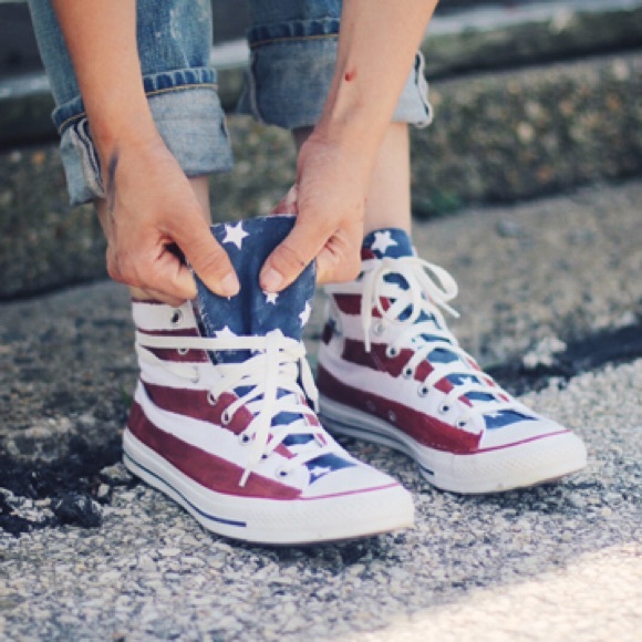 converse us flag